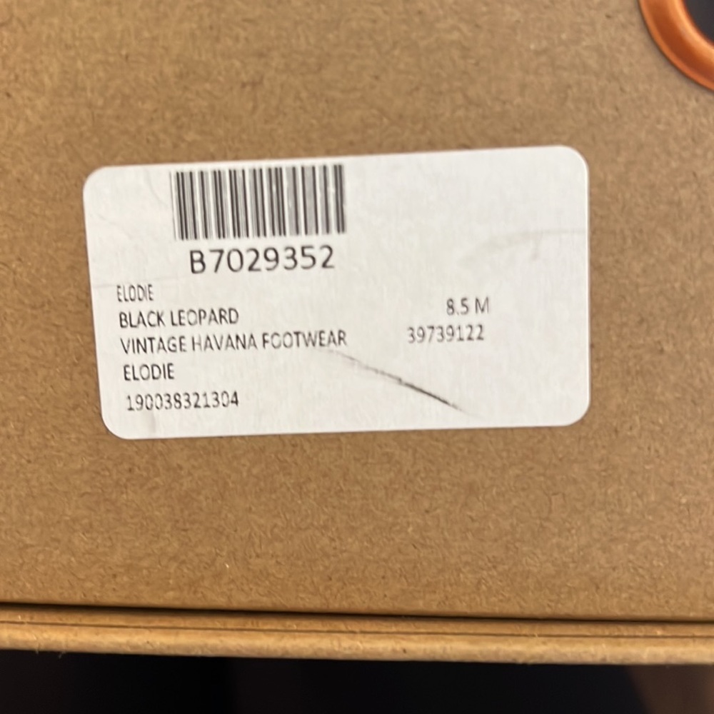 New Vintage Havana animal print sneakers - Picture 2 of 2